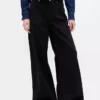 Jeans taille basse ultra-doux et très ample