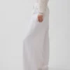 Jeans taille basse ultra-doux et très ample