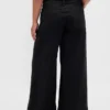 Jeans taille basse ultra-doux et très ample