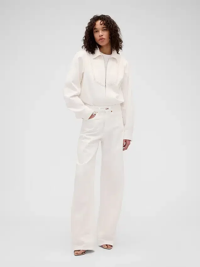 Jeans taille haute Arc GAP × Victoria Beckham