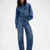 Jeans taille haute Arc GAP × Victoria Beckham