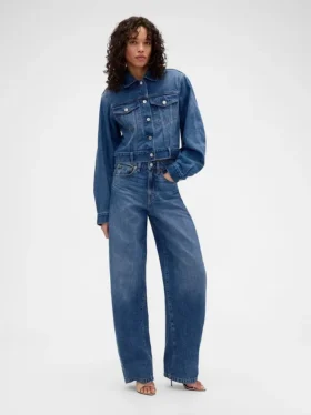 Jeans taille haute Arc GAP × Victoria Beckham