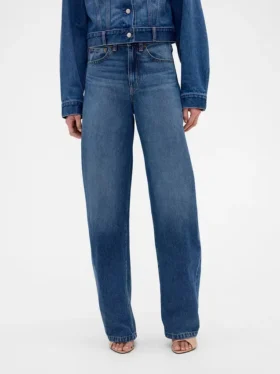 Jeans taille haute Arc GAP × Victoria Beckham
