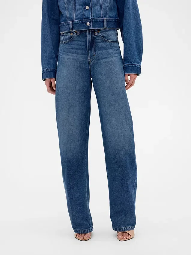 Jeans taille haute Arc GAP × Victoria Beckham
