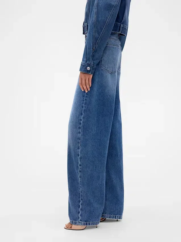 Jeans taille haute Arc GAP × Victoria Beckham