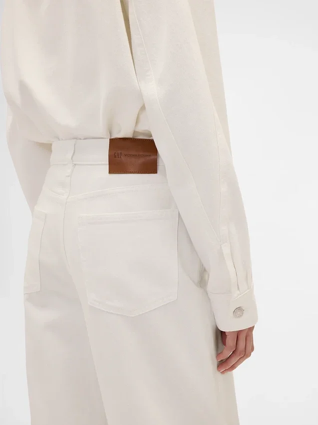 Jeans taille haute Arc GAP × Victoria Beckham