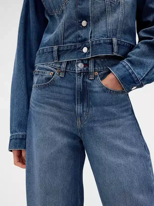 Jeans taille haute Arc GAP × Victoria Beckham