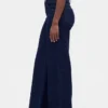 Jeans à taille haute et coupe large pour les silhouettes rondes
