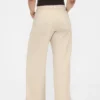 Jeans taille haute à jambes larges
