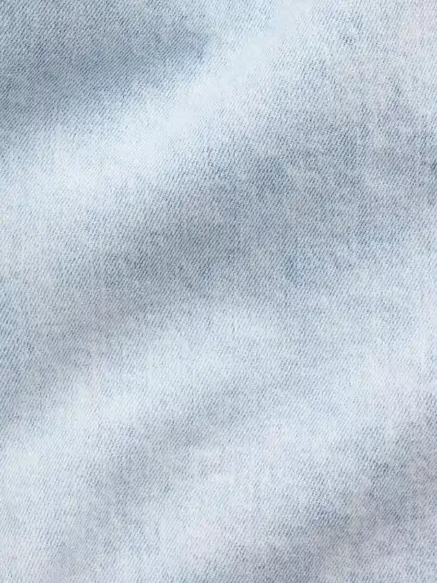 Jeans taille haute à jambes larges et longueur cheville