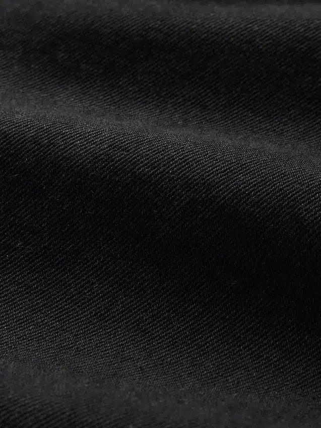 Jeans taille haute à jambes larges et longueur cheville