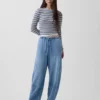 Jeans taille haute Ultrasoft Easy Barrel