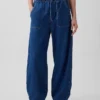 Jeans taille haute Ultrasoft Easy Barrel
