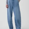 Jeans taille haute Ultrasoft Easy Barrel