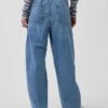 Jeans taille haute Ultrasoft Easy Barrel