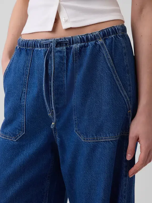 Jeans taille haute Ultrasoft Easy Barrel
