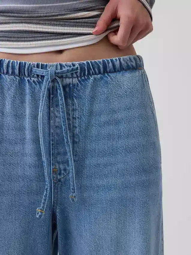 Jeans taille haute Ultrasoft Easy Barrel
