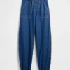 Jeans taille haute Ultrasoft Easy Barrel