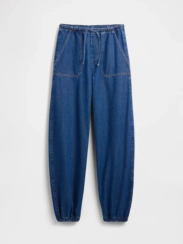 Jeans taille haute Ultrasoft Easy Barrel