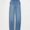 Jeans taille haute Ultrasoft Easy Barrel