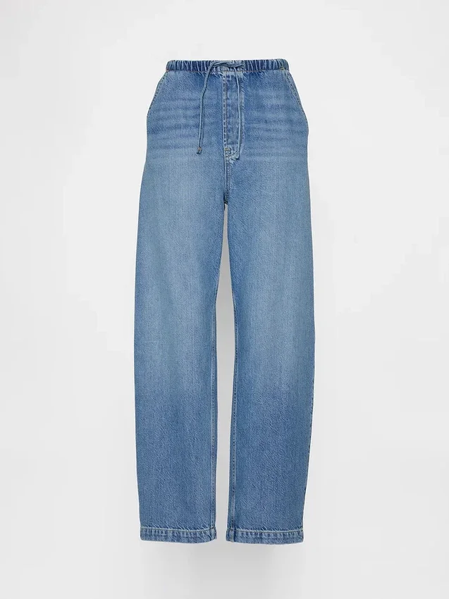 Jeans taille haute Ultrasoft Easy Barrel