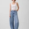 Jeans taille haute « Ultrasoft Horseshoe »