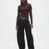 Jeans taille haute « Ultrasoft Horseshoe »