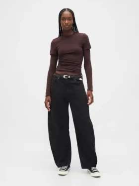 Jeans taille haute « Ultrasoft Horseshoe »