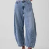 Jeans taille haute « Ultrasoft Horseshoe »