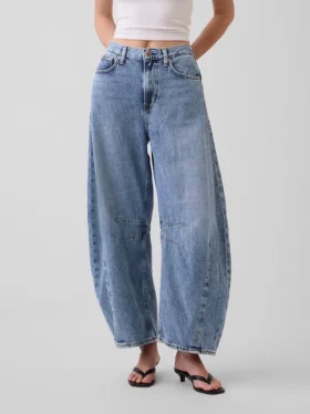 Jeans taille haute « Ultrasoft Horseshoe »