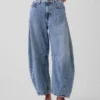 Jeans taille haute « Ultrasoft Horseshoe »