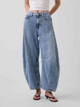 Jeans taille haute « Ultrasoft Horseshoe »