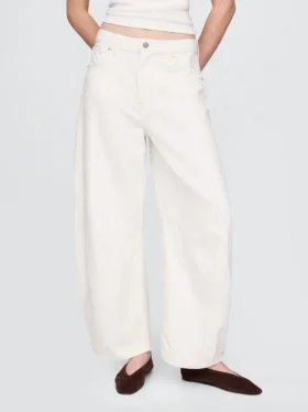 Jeans taille haute « Ultrasoft Horseshoe »