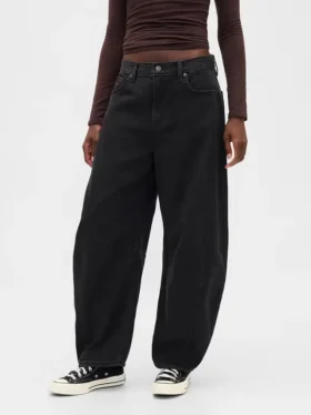 Jeans taille haute « Ultrasoft Horseshoe »