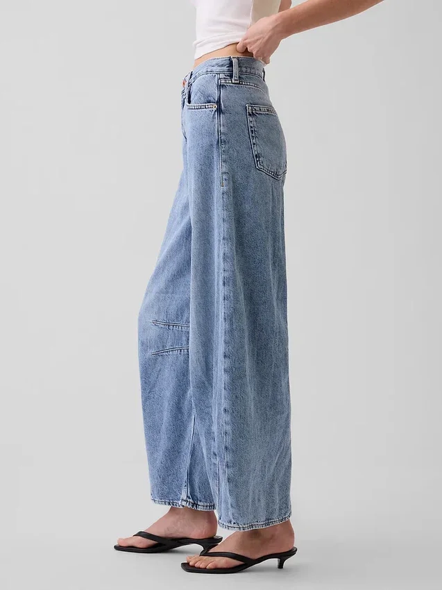 Jeans taille haute « Ultrasoft Horseshoe »