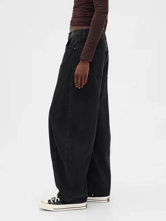 Jeans taille haute « Ultrasoft Horseshoe »