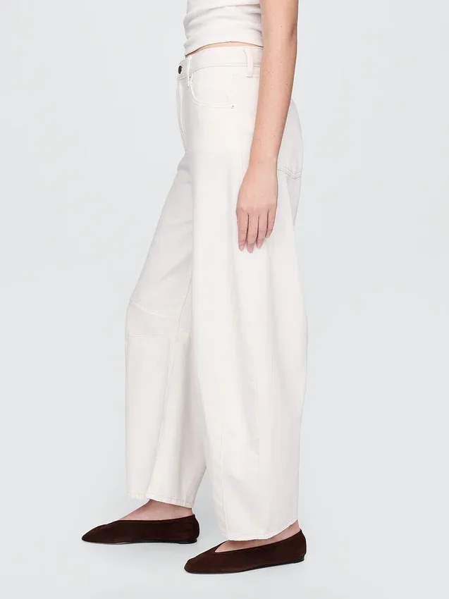 Jeans taille haute « Ultrasoft Horseshoe »