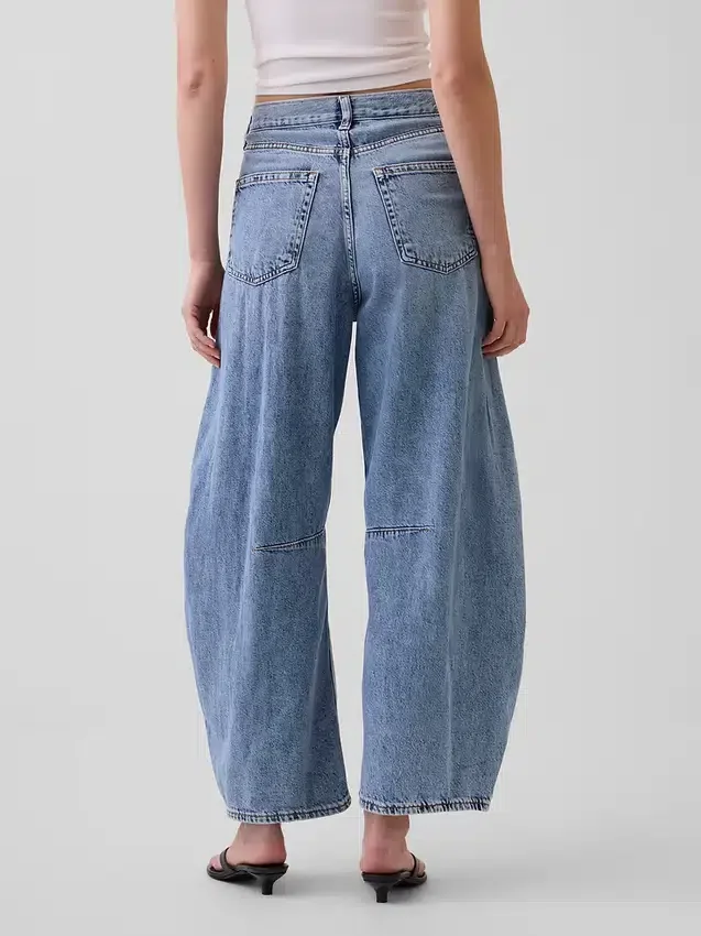 Jeans taille haute « Ultrasoft Horseshoe »