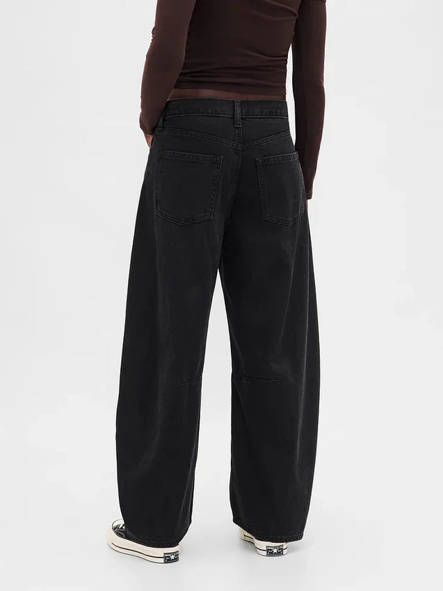 Jeans taille haute « Ultrasoft Horseshoe »