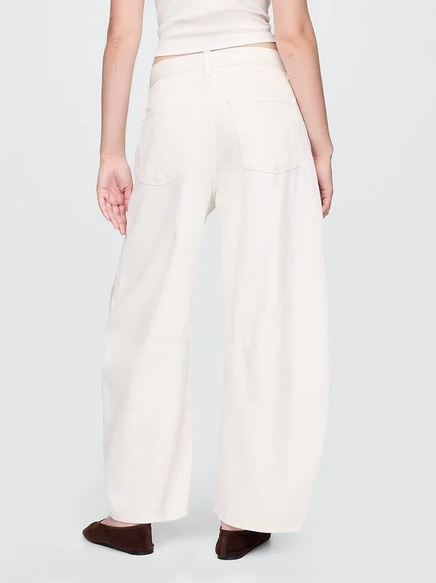 Jeans taille haute « Ultrasoft Horseshoe »