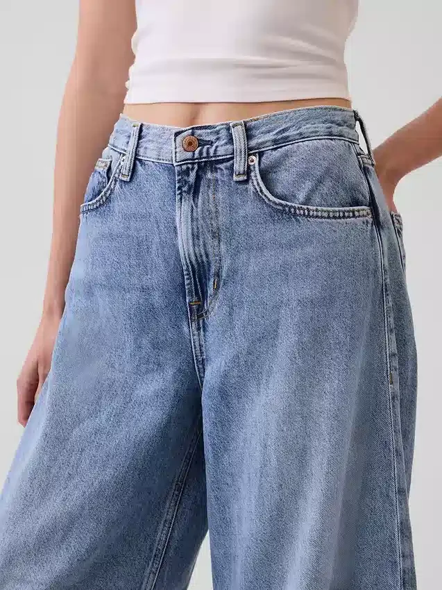Jeans taille haute « Ultrasoft Horseshoe »