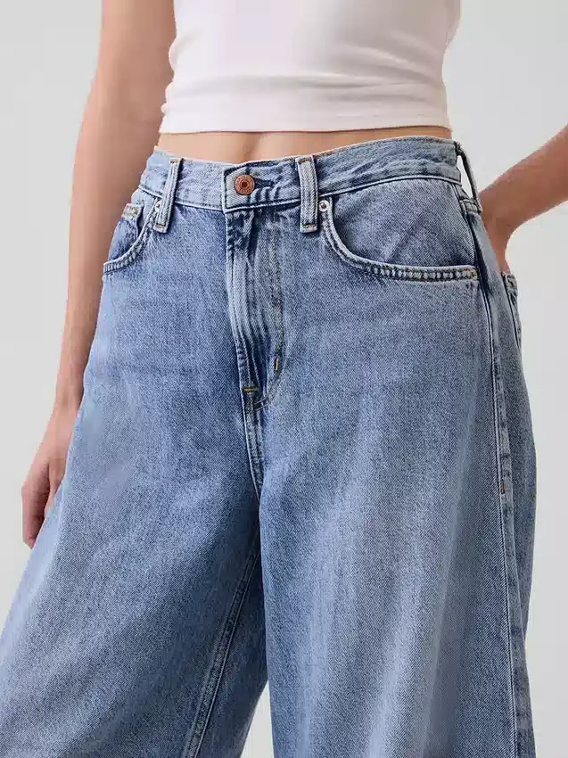 Jeans taille haute « Ultrasoft Horseshoe »