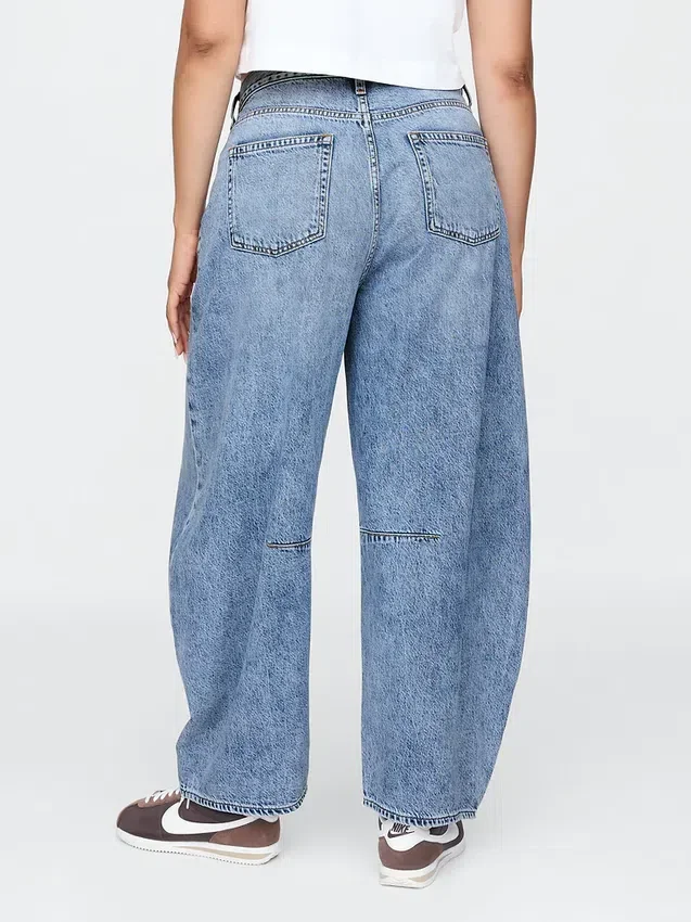 Jeans taille haute « Ultrasoft Horseshoe »