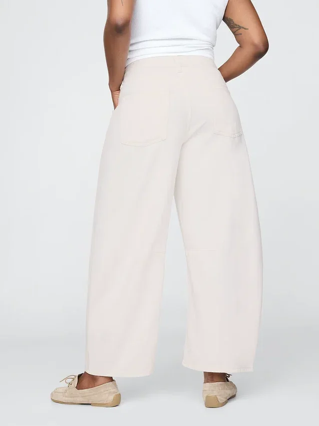 Jeans taille haute « Ultrasoft Horseshoe »