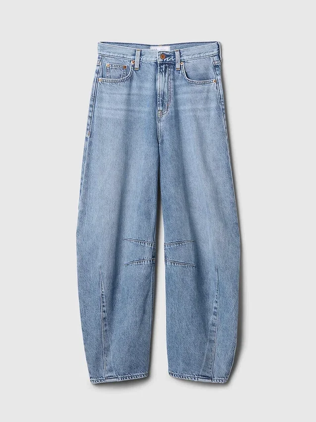 Jeans taille haute « Ultrasoft Horseshoe »