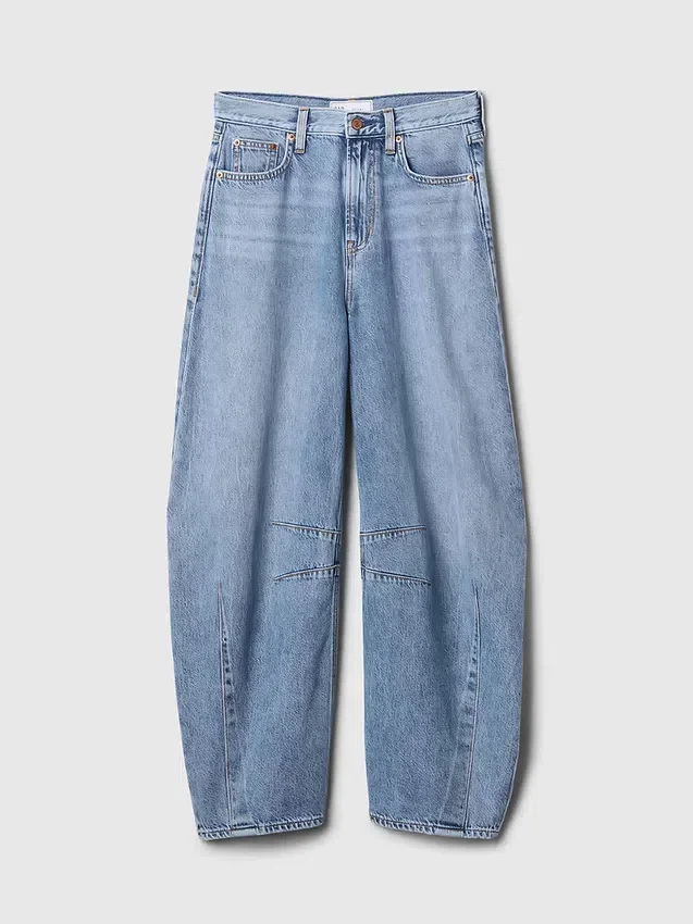 Jeans taille haute « Ultrasoft Horseshoe »