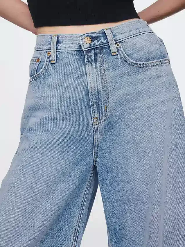 Jeans taille haute « Ultrasoft Horseshoe »