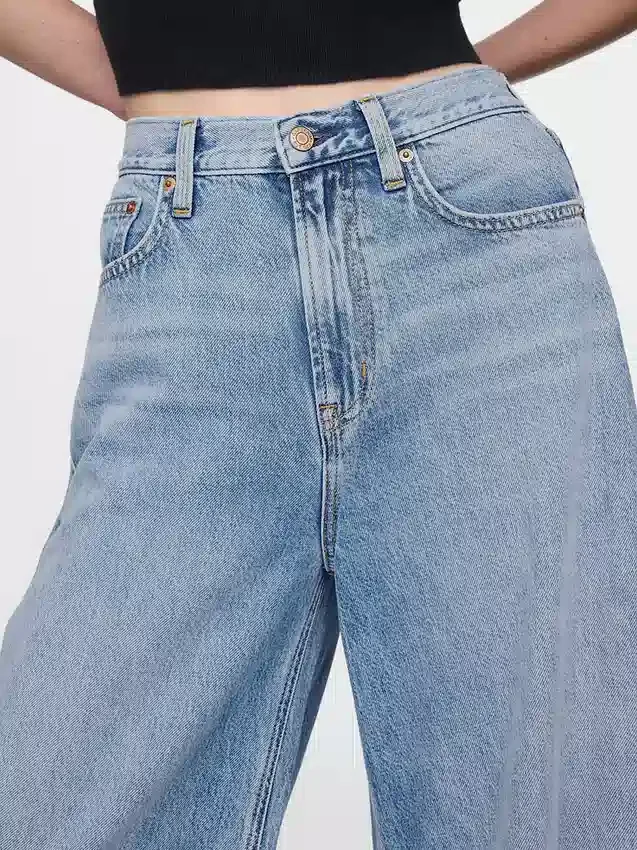 Jeans taille haute « Ultrasoft Horseshoe »