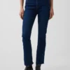 Jeans taille haute évasé