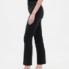 Jeans taille haute évasé